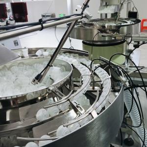 Mechanical Single Pull Ring Cap Assembly Machine High Flexibility