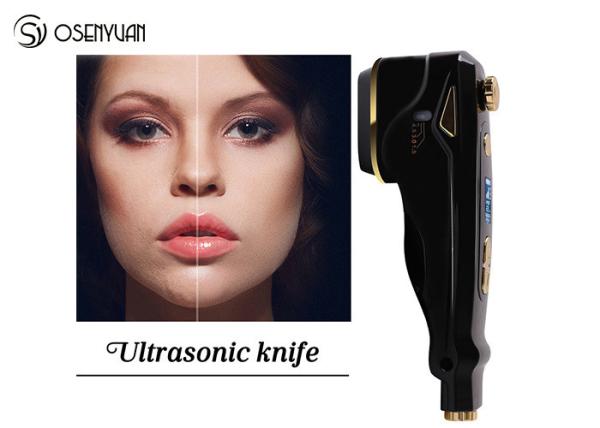 Home Ultrasonic HIFU Beauty Machine Wrinkle Remover Device 110v-240v 25*14*18CM