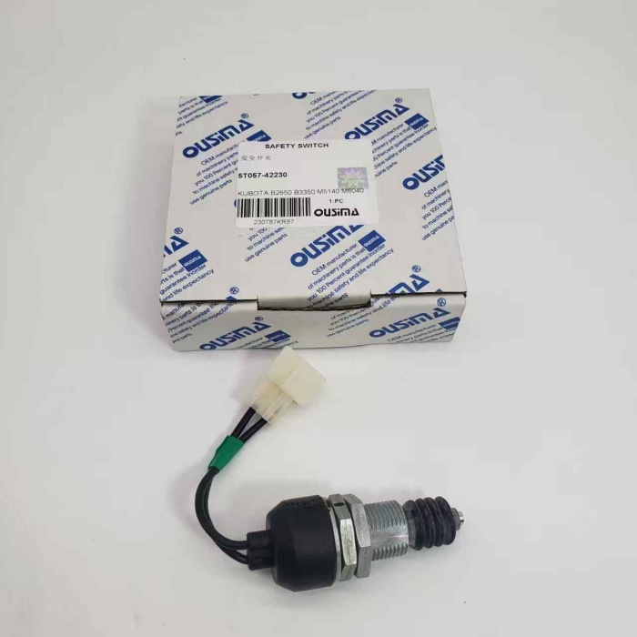 Safety Switch 5T057-42230 For KUBOTA B2650 B3350 M5140 M6040 DC60 DC70 DC105