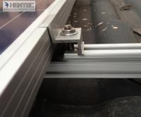 Cadre en aluminium de panneau solaire de parking suffisant d'approvisionnement/bâti de support solaire