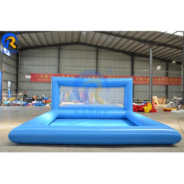 Park Inflatable Sports Pitch for Teenagers and Adults at Portable Volleyball Field
