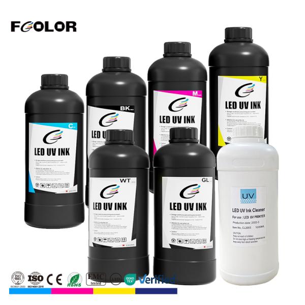 Relief 3D Thick Label UV Ink for I3200/DX7/i1600 Printers Wash-Resistant Anti-Deformation for Sportswear Badges