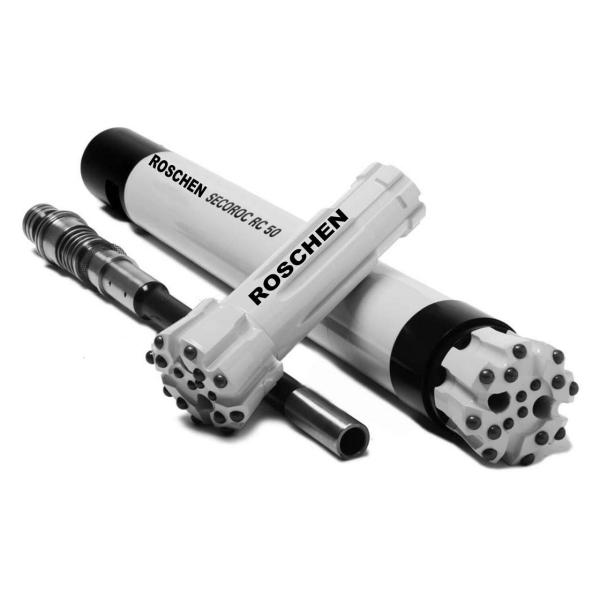 Reverse Circulation RC Hammer Epiroc RC45 Hammer With Outstanding Reliability for Gold Mine drilling