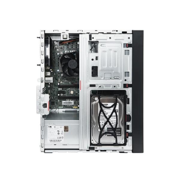 Сервер Lenovo TS80X E-2224G GPU: 4U маршрут башни 1, RAID 121I, двойное резервное электропитание