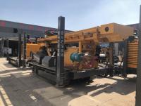 Type puits d'eau de chenille hydraulique forant la profondeur de Rig Machine 300m