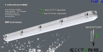 Alta eficiência O LED Tri Proof Light antirreflexo Osram Driver Diffusion / Frost Cover