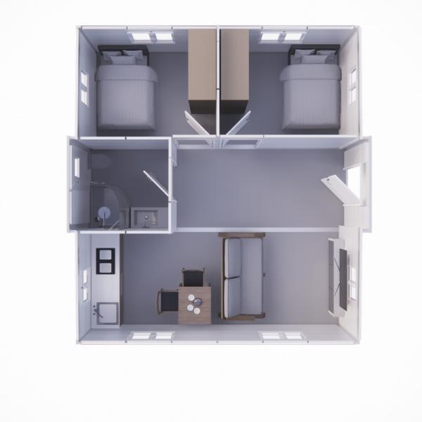 Tiny Home Expandable Container House Factory Direct Supply House Home for Shop