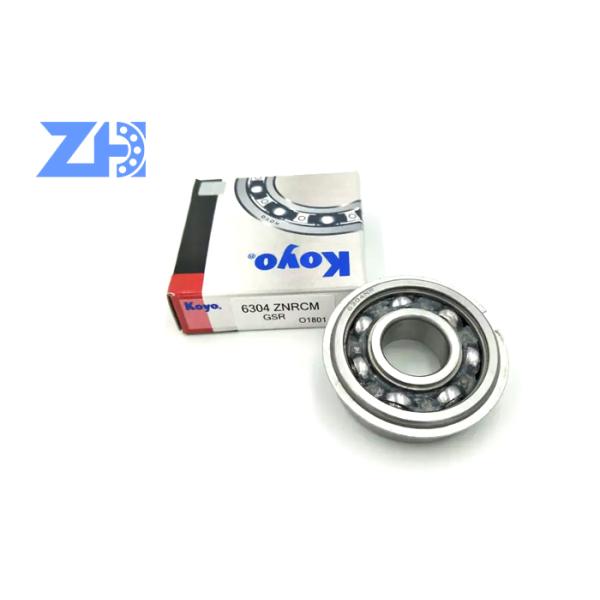 Deep Groove Ball Bearing Metal Molds 6304ZNR Bearing deep groove ball