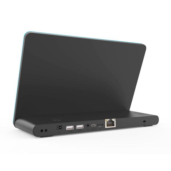 10.1 IPS Touchscreen Android Tablet PC with NFC RFID Reader and LED Light Bar for Interactive Terminals