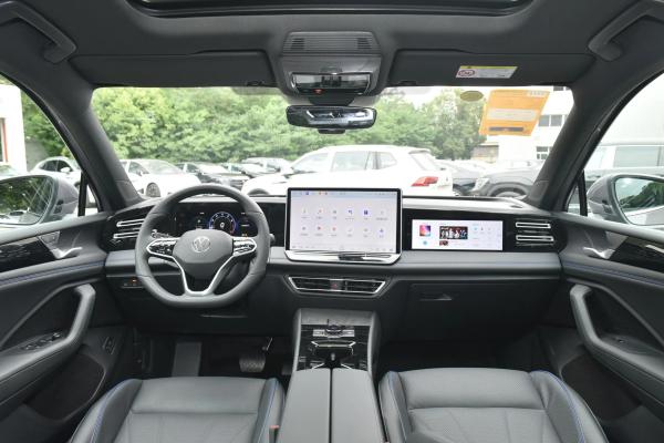 New V-olkswagen Cars VW TIGUAN L SUV 2.0T 4WD 7 Seater Volks-wagen VW Tiguan L 2023