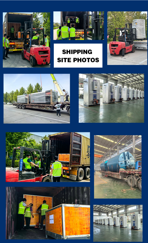Industrial Steam Boiler 1ton 2ton 3ton 5ton Fully Automatic Electric Heating Boiler