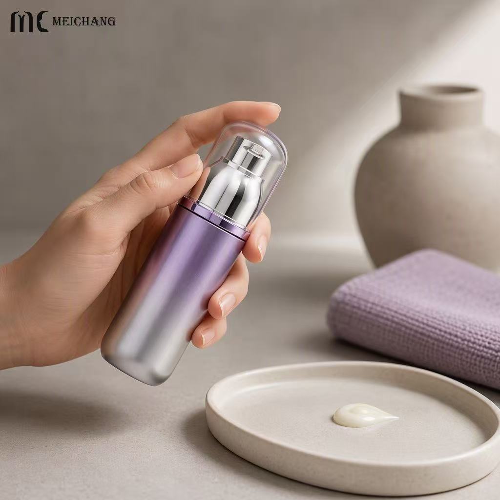 100ml 120ml 150ml Thick Wall Round Bottom PET Cosmetic Packaging Bottle, Lotion Pump & Fine Mist Spray Pump Options(MC-445)