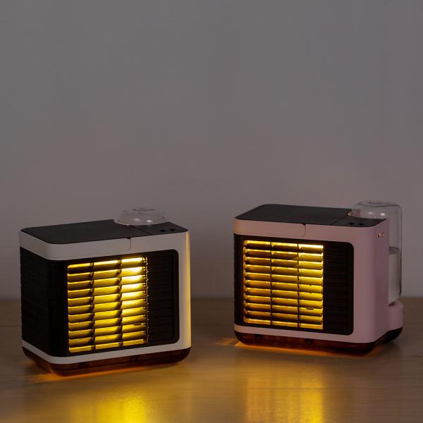 2022 New Wholesale DC Car Home Portable Evaporative Air Cooler Ice Water Mini Air Conditioner For Room Outdoor