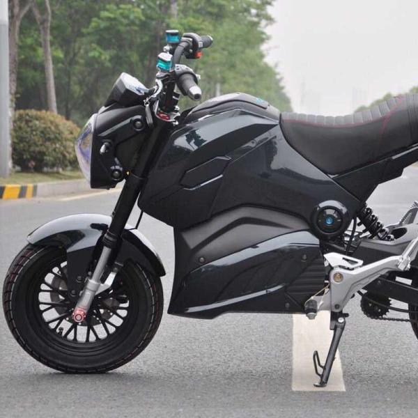 72V 2000W Fast Speed Sports Adult Electric Motorcycles Scooter With Disk Brakes