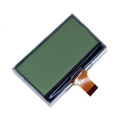Chip On Glass personalizado 7 segmenta a matriz positiva do gráfico da exposição do LCD