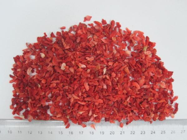 Freeze Dried Strawberry Granule Strawberry Dice