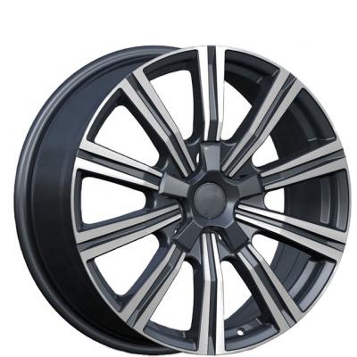 ISO16949 22x9.0 Inch Toyota Aluminum Alloy Wheels Replica Rims 6x139.7