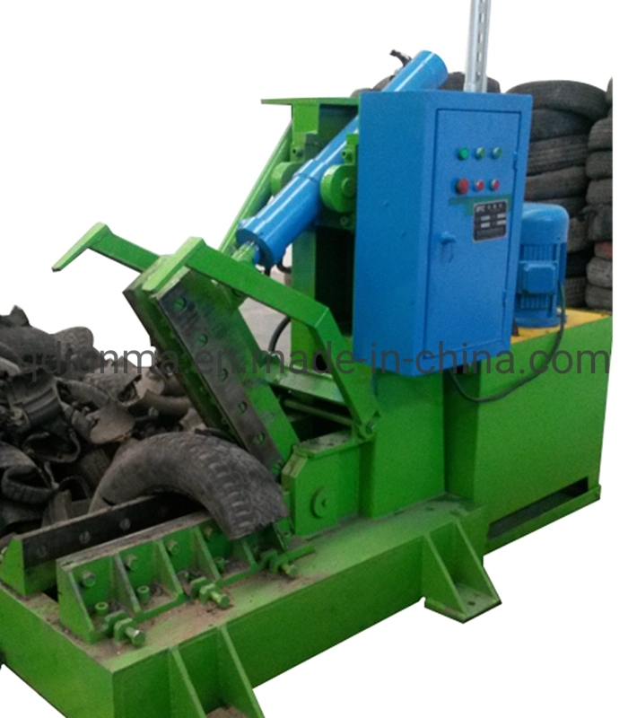 Automatic Waste Tire Cutting Machine Rubber Powder Making Plant Rubber Recycling