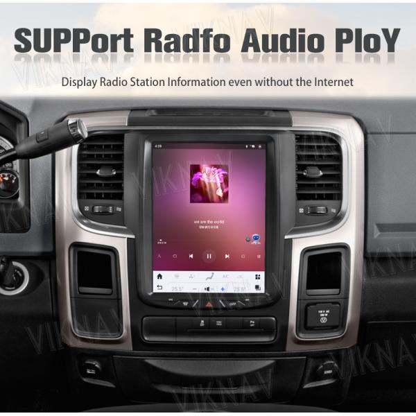 8 игрок автомобильного радиоприемника андроида ядра 10,4» на Ram 1500 доджа 2013 до 2018