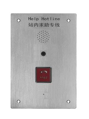 Téléphone de secours de bord de la route de route de téléphones publics de support de pilier