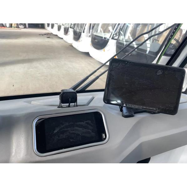 Autobús eléctrico de 9-17 asientos con suspensión independiente MacPherson