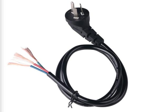 3 Prong Power Cord PSB-16 16A 250V For Electric Dryer / Electric Stove CCC Standard