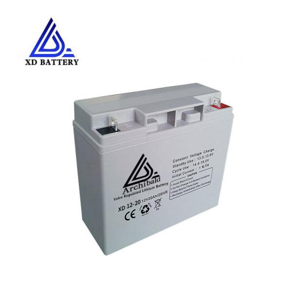 Solar System 7000 Cycles Rechargeable Lifepo4 Battery 12v 20ah For Water Motor Energy