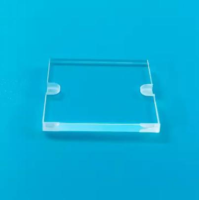 Factory Custom Laser Cutting Perforated High Penetration Quartz Sheet