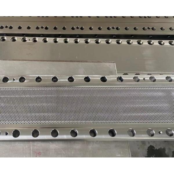 Filament Spinneret Plate Distribution Plate Hollow Fiber Spinneret Stainless Steel 316