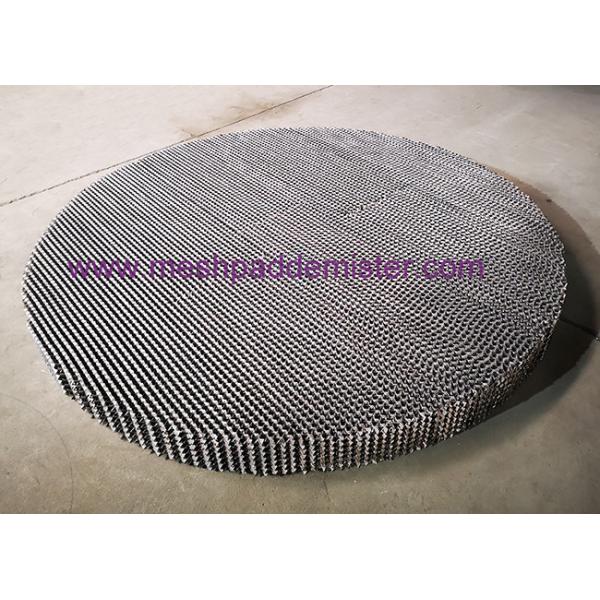 металлопластинчатый материал упаковки перегонной колонны 170Y 304/316L