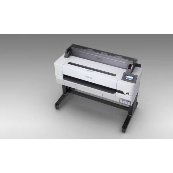 EPSON SureColor SC-T5405 36-Inch Automatic Inkjet Printer with Pigment Ink Technology for Flex Material Printing Applications