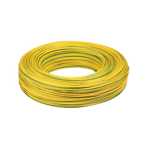 UL3321 yellow&green lights XLPE Hook Up Wire China factory supply