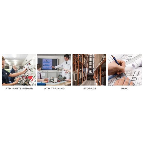 Случай кассеты CMD наличных денег Wincor 2050XE собрал экипажа 01750042970 1750042970 плиты нажима