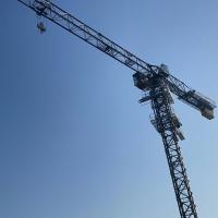 180M Height 6 Tons Full Inverter Control Custom Colors 6 Tons Mini Construction Tower Crane