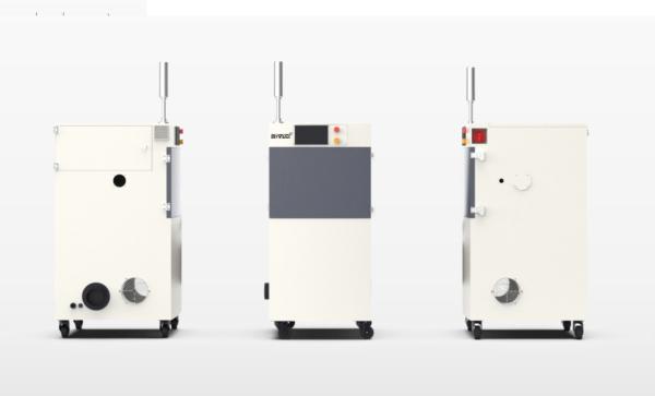 0.75KW Welding Fume Extractors 1800Pa For Laser Die Cutting Machine