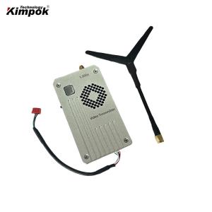 60km 1Ghz 5W FPV VTX Drone Wireless Video Transmitter Receiver 8 Channels