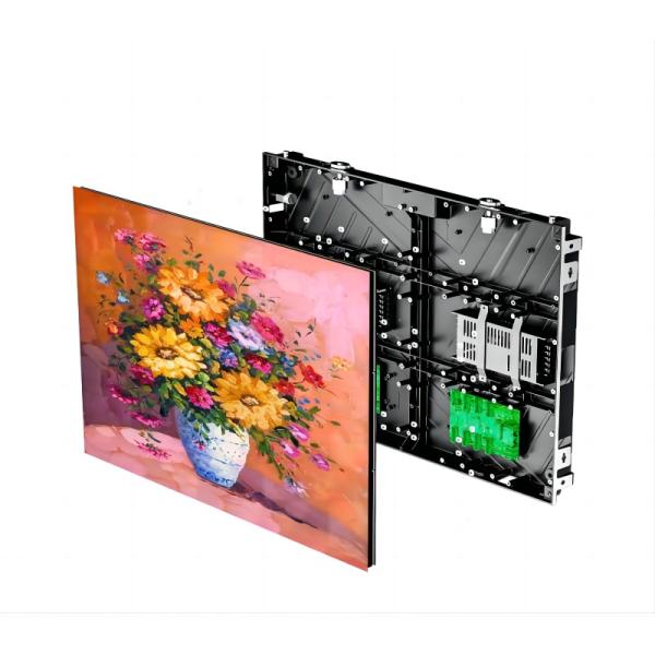 Внутренний литой алюминий P2.5mm LED видеостены высокая скорость обновления