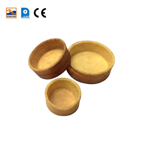 Automatic Tart Shell Production Line Including Video Technical Support Designed For Production And Product Uniformity