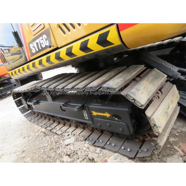 Sany SY75C Hydraulic Excavator and Solution for Your Construction Business in 2022