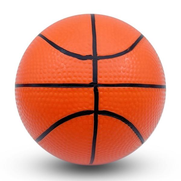 45cm Nontoxic Mini Rubber Soccer Ball , Ultralight Kid Sports Ball