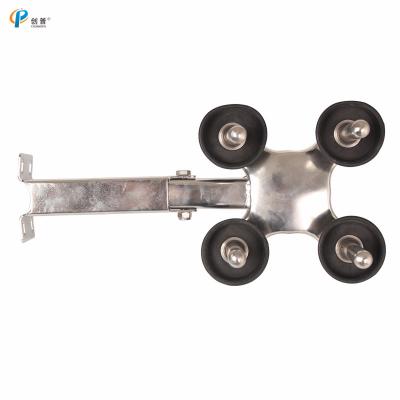 Bandeja de Ss304 Jetter bocal de aço inoxidável de 38mm/de 50mm com almofada de couro