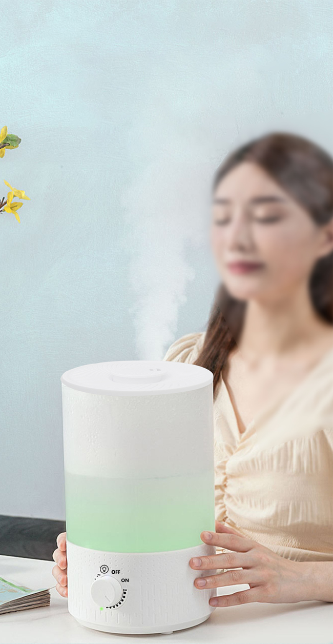 ISO9001 увлажнитель большой емкости CE 3000ml для домашних множественных положений
