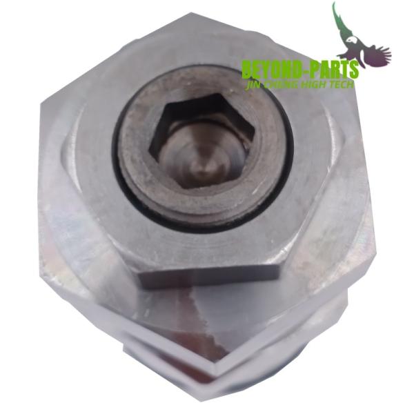 Клапан сброса давления экскаватора гусеницы 320C 6 месяцев гарантии