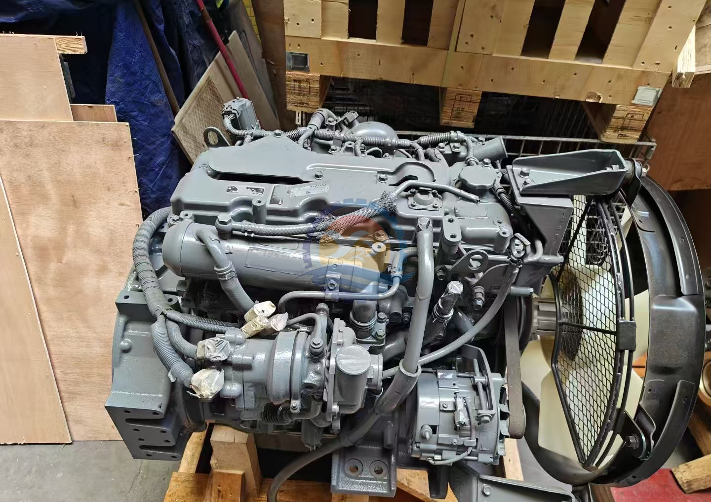 4JJ1 Engine Motor New/Used 4JJ1-T Engine Assembly for Isuzu 4JJ1 Diesel Engine Parts
