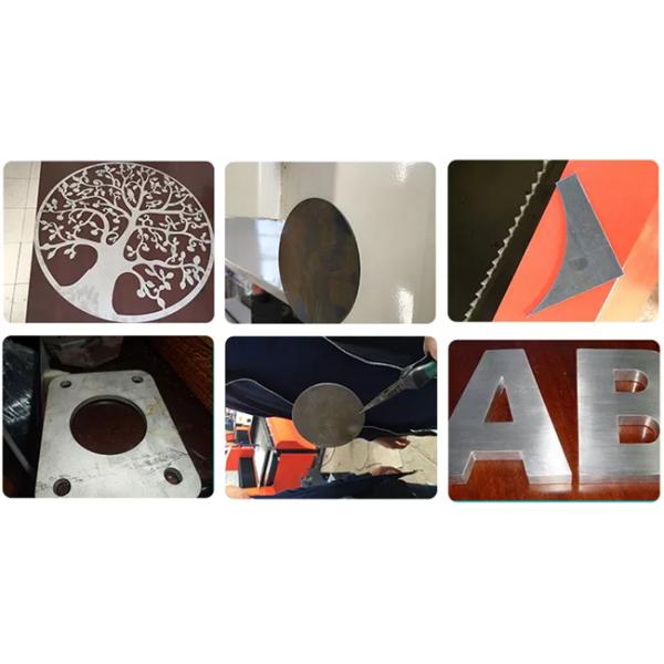 1500x3000mm Plasma Cutting Machine For Stainless Steel