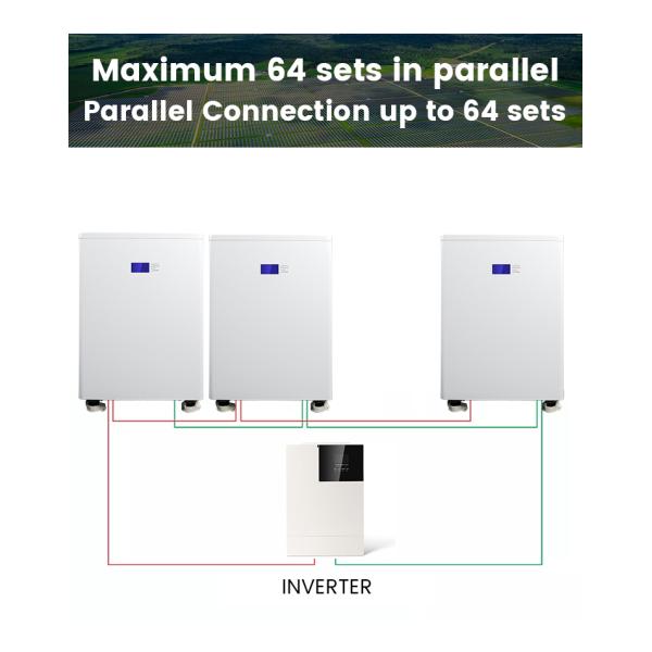 OEM / ODM 12kwh 48V солнечная батарея 200ah 250ah Lifepo4 Литий железный аккумулятор