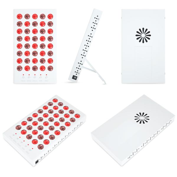 Handheld Infrared Red Light Therapy Device 200W 660nm 850nm For Facial