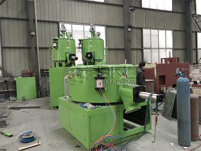 пластиковый быстрый ход смешивая машины сырья 500L для смешивать Pvc