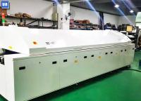 Reflow sem chumbo Oven Profuctioin Line Built In UPS de SMT do ar quente