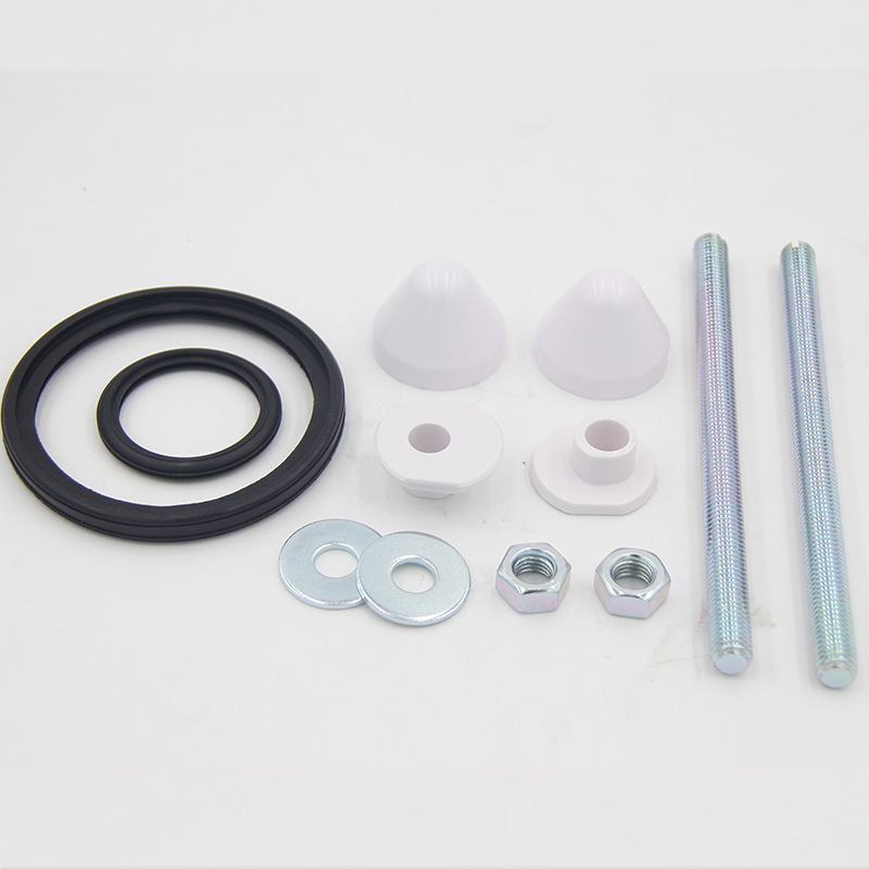 35cm concealed cistern wall-hung toilet, regular flush, straight pipe sewage pipe, concealed squat toilet, fixed screw accessories